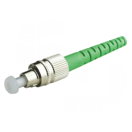 Коннектор оптический FC simplex SM (APC), 3мм