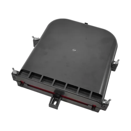 Оптическая кросс-муфта ОКМ-3023-18SC-162-М(Б)-18К/2PLC8 (черная) гайка-барашек