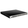 Коммутатор D-Link DGS-1210-52MPP/ME/B3A 48G 4SFP 48PoE 740W управляемый