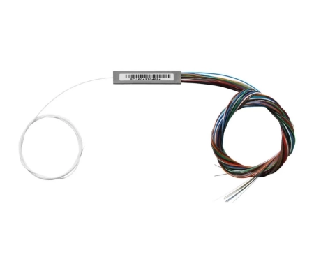 Оптический сплиттер PLC 1х16, SM, 0.25mm, 1M, миникорпус, неоконцованный