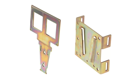 Кронштейн для крепления муфт МПО-Ш1, МКО-Ш1 ССД