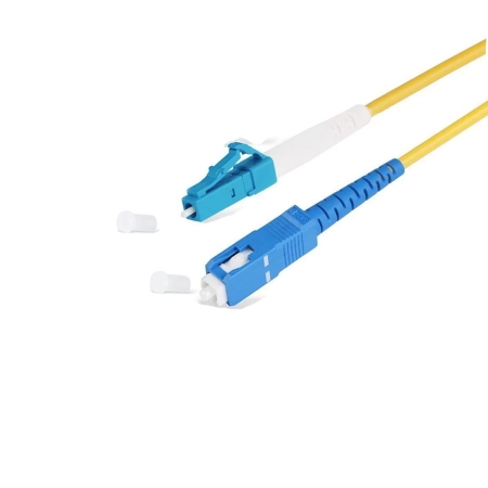 Оптический патчкорд LC/UPC-SC/UPC, SM G652D, 3.0mm, LSZH, 10M