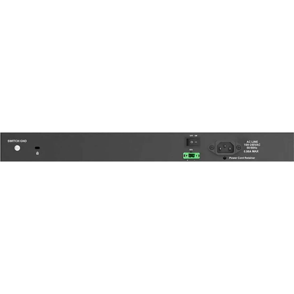Коммутатор D-Link DGS-1210-28XS/ME, 24 порта SFP 100/1000Base-X , 4 порта SFP+ 10GBase-X управляемый