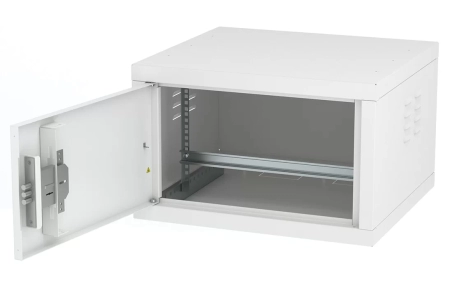 Шкаф антивандальный настенный ШАН-Э 19" 6U(600*550) ССД