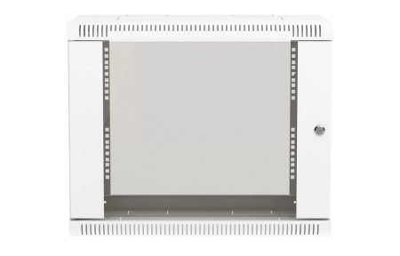 Шкаф телекоммуникационный настенный разборный 19”,15U(600x350), ШТ-НСр-15U-600-350-С дверь стекло ССД