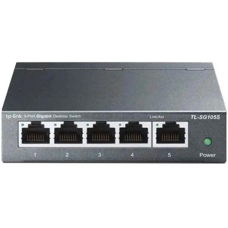 Коммутатор TP-Link TL-SG105S 5G неуправляемый