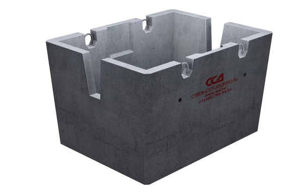 Колодец ККСр-2-10(80) ГЕК-ССД (В20) в двухслойной битумно-латексной гидроизоляции