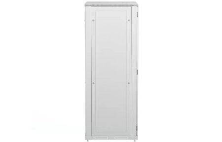 Шкаф телекоммуникационный напольный 19",42U(800x1000), ШТ-НП-42U-800-1000-С, передняя дверь стекло ССД