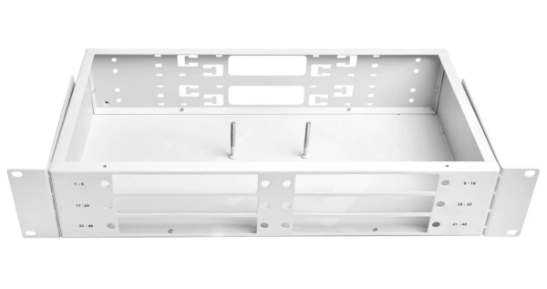 ШКОС-48 Шкаф кроссовый стоечный 2U