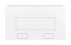 Шкаф телекоммуникационный настенный разборный 19”,6U(600x550), ШТ-НСр-6U-600-550-П дверь перфорированная ССД