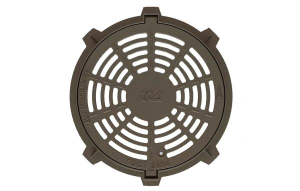 Дождеприемник магистральный из ВЧ (ВЧШГ) ДМ "С-250" 2-60 ГОСТ 3634