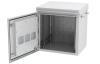 Шкаф климатический телекоммуникационный навесной ШКТ-НВ-2-15U-600-500 с крышей ССД