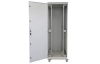 Шкаф телекоммуникационный напольный 19",33U(800x1000), ШТ-НП-33U-800-1000-М, передняя дверь металл ССД