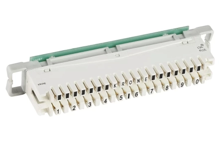 7004 2 001-01 Плинт 2/10 LSA-PLUS, дополнительная винтовая клемма, размыкаемые контакты