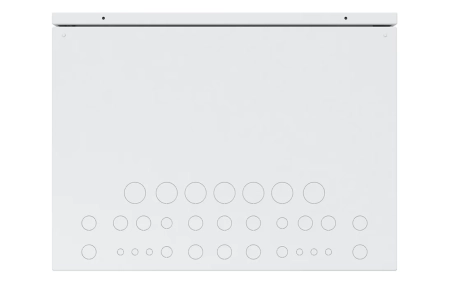 Шкаф климатический телекоммуникационный навесной 19",15U(600x450), ШКТ-НВ-15U-600-450 ССД