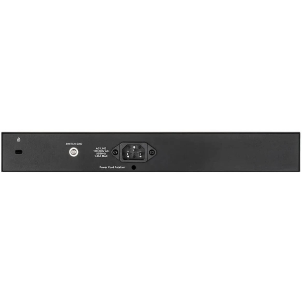 Коммутатор D-Link DGS-1210-10MP/FL1A 8G 2SFP 8PoE+ 130W управляемый