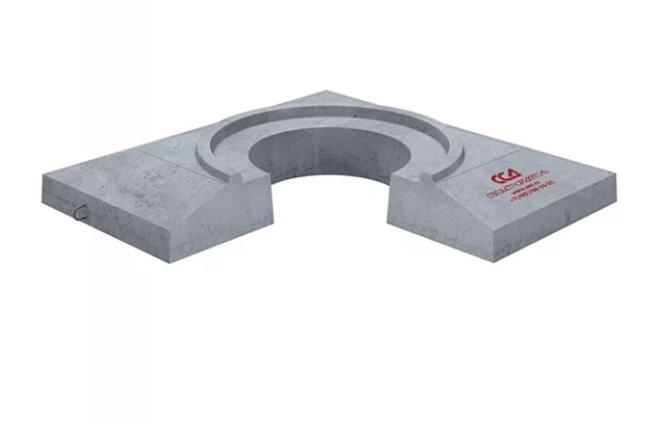 Плита разгрузочная для ККСр-1,ККСр-2 "ОП-1к-У" (В25)