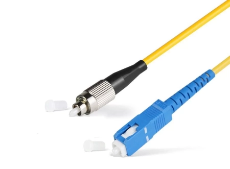 Оптический патчкорд FC/UPC-SC/UPC, SM G652D, 3.0mm, LSZH, 3M