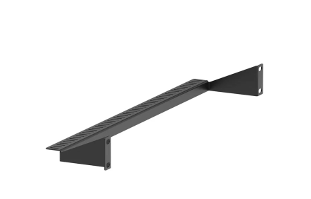 Органайзер кабельный горизонтальный задний 19" ОКГЗ-19"-1U