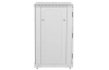 Шкаф телекоммуникационный напольный 19",24U(600x1000), ШТ-НП-24U-600-1000-С, передняя дверь стекло ССД