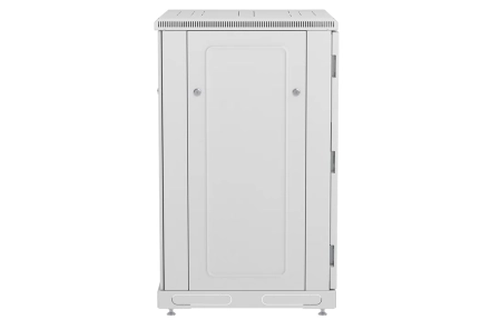 Шкаф телекоммуникационный напольный 19",24U(600x1000), ШТ-НП-24U-600-1000-С, передняя дверь стекло ССД