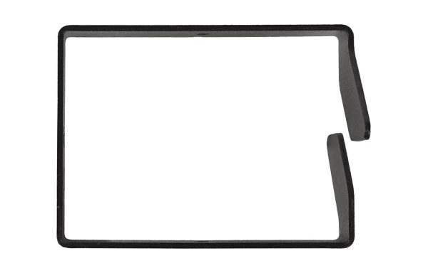 Органайзер одинарный кольцо ОКК 60х80-Ч черный ССД