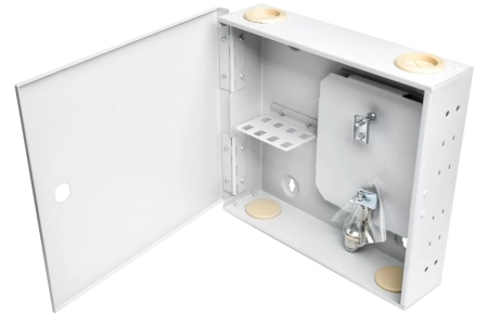 ШКОН-8 SC/LC Duplex Шкаф оптический настенный малогабаритный