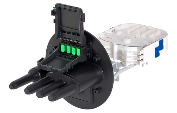 Муфта-кросс МКО-Х7/С09-4SC-4SC/APC-4SC/APC-1AD ССД