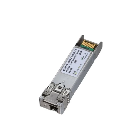 Модуль SFP+ WDM 10 Гбит/с, 3 км, 1270/1330 нм, SMF, LC