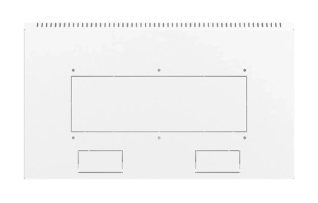 Шкаф телекоммуникационный настенный разборный 19”,9U(600x350), ШТ-НСр-9U-600-350-П дверь перфорированная ССД