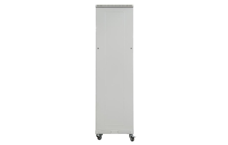 Шкаф телекоммуникационный напольный 19",33U(800x800), ШТ-НП-33U-800-800-С, передняя дверь стекло ССД