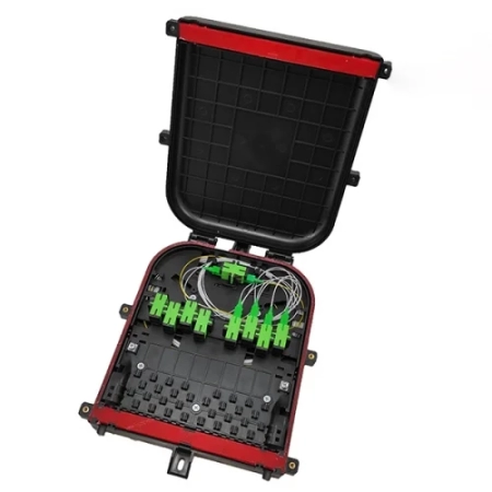 Оптическая кросс-муфта ОКМ-18SC/16SC-PLC 18 адаптеров