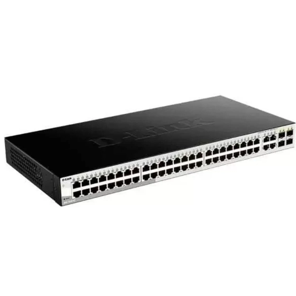 Коммутатор D-Link DGS-1210-52/F3A 48G 4GBIC управляемый