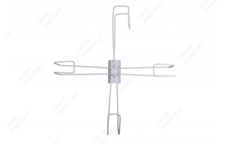 Устройство УПМК д/подвески муфт и запаса кабеля, облегченное ССД