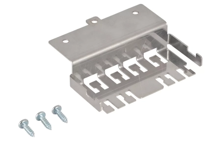 Кронштейн для фиксации кабелей муфт МКО-П1 ССД