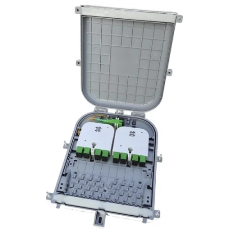 Оптическая кросс-муфта ОКМ-18SC/16SC-УСМ под сплиттер в корпусе