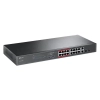 Коммутатор TP-Link TL-SL1218MP 16x100Mb 2G 16PoE+ 192W неуправляемый