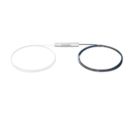 Оптический сплиттер PLC 1х2, SM, 0.25mm, 1M, миникорпус, неоконцованный