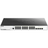 Коммутатор D-Link DGS-3000-28L/B1A 24G 4SFP управляемый