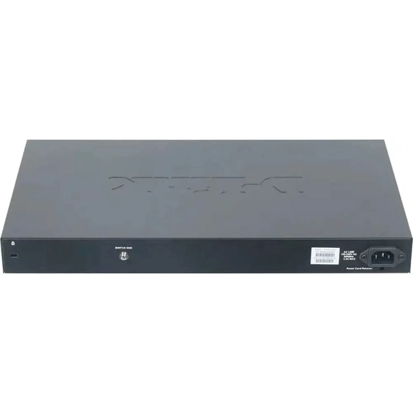 Коммутатор D-Link DGS-1210-28P, 24 порта 10/100/1000Base-T, 4 комбо-порта 100/1000Base-T/SFP, PoE 802.3af/at 193W настраиваемый