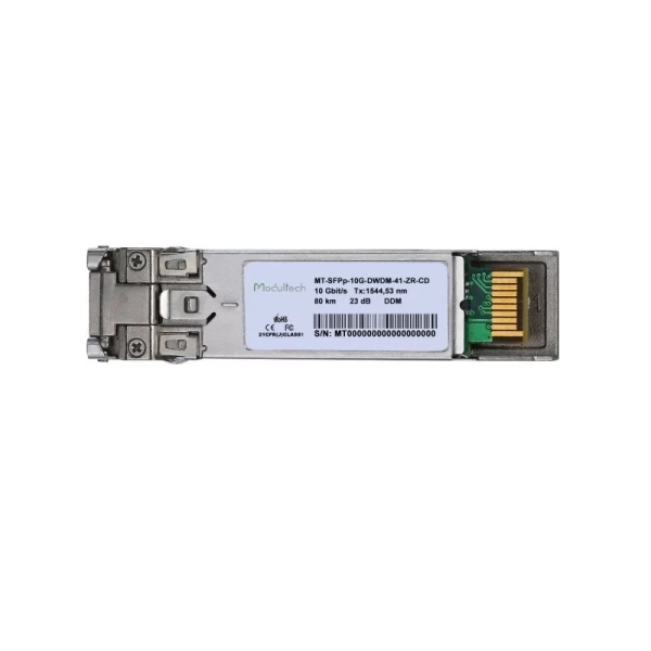 Модуль SFP+ DWDM 10 Гбит/с, 80 км, 41 CH, 1544,53 нм, SMF, LC