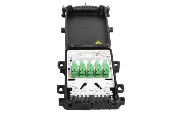 Муфта-кросс МКО-П1/С09-2/4SC-2PLC4-SC/APC-10SC-10SC/APC-2SC/APC
