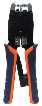 Инструмент обжимной HT-500R (RJ-11/12, 45)