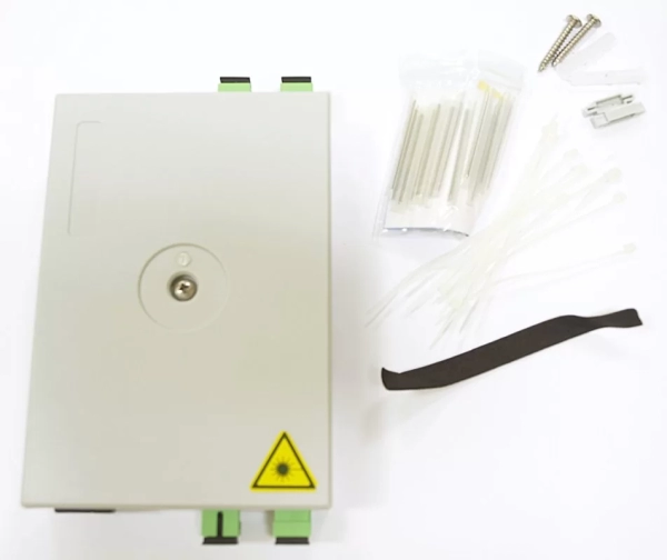 Этажная распределительная коробка KIWI-FDB-08/12