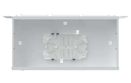 Кросс ШКОС-Л -2U/4 -48 -FC/ST/SC/LC~  -(корпус) ~ ССД