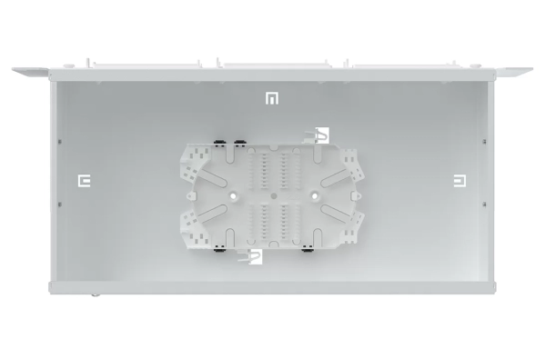 Кросс ШКОС-Л -2U/4 -32 -FC/ST/SC/LC~  -(корпус) ~ ССД