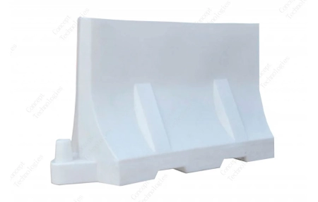 Водоналивной барьер дорожный 1200 Белый