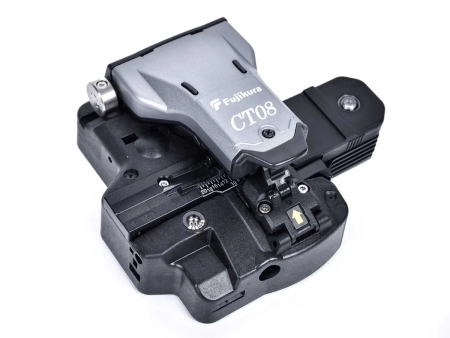 Прецизионный скалыватель Fujikura CT-08 с контейнером для сбора осколков волокна