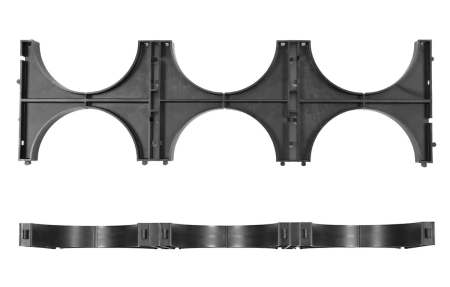 Держатель расстояния (кластер) для двустенных труб  д.110, (тройной) ССД