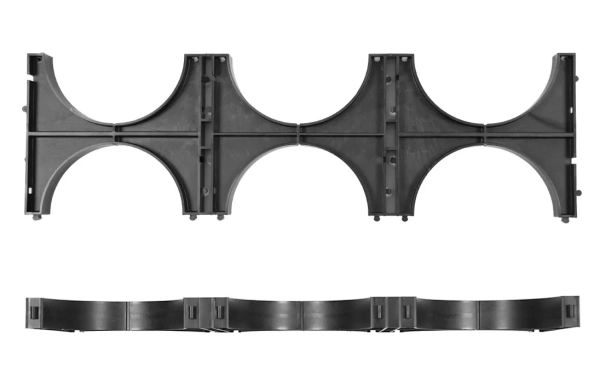 Держатель расстояния (кластер) для двустенных труб  д.110, (тройной) ССД